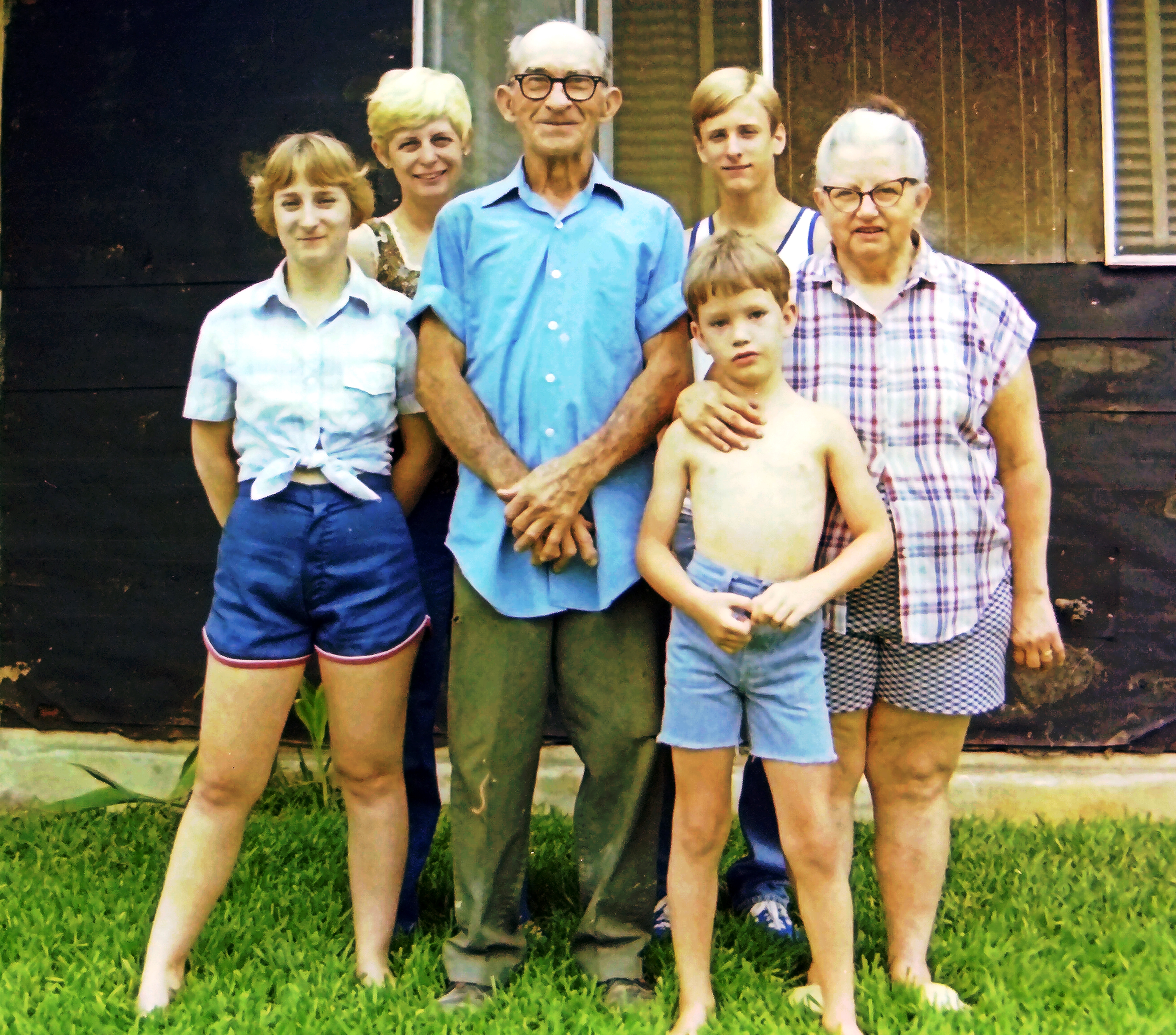 Author archive photograph